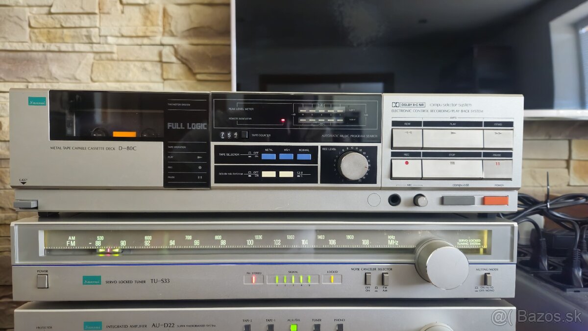 Sansui AU-D22, TU-S33, D-80C - 7