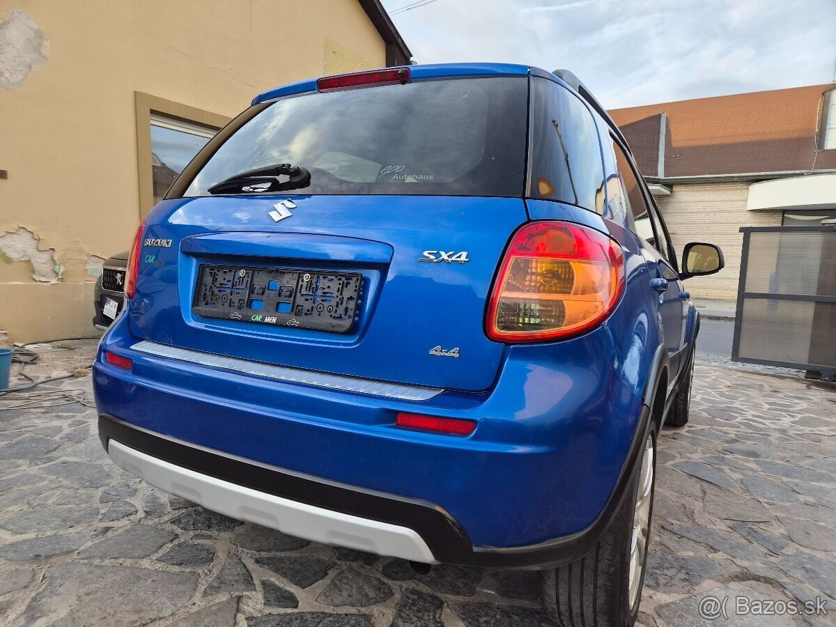 ✅ Suzuki SX4 2,0 DDIS 4x4 ✅ - 7