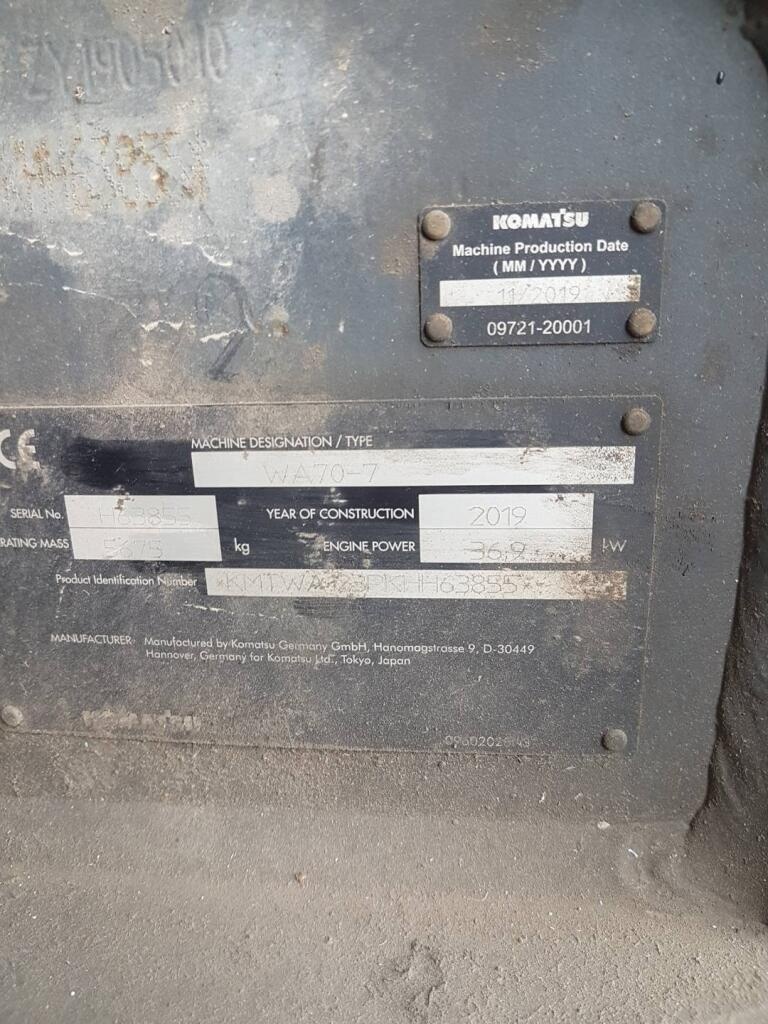 Komatsu chladic - 7