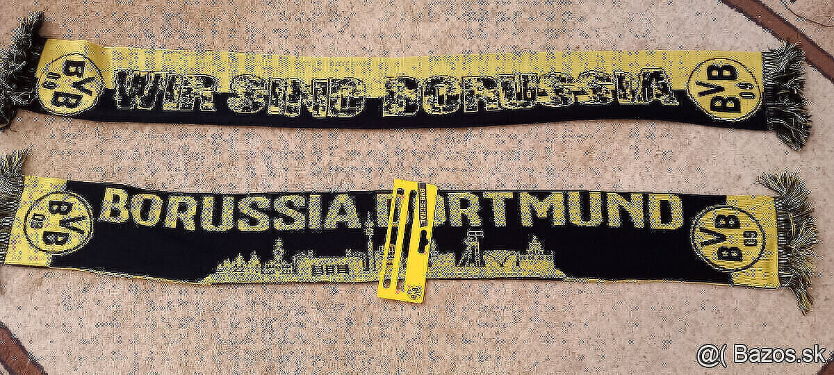 Šály futbalových klubov + darček ku každej objednávke - 7