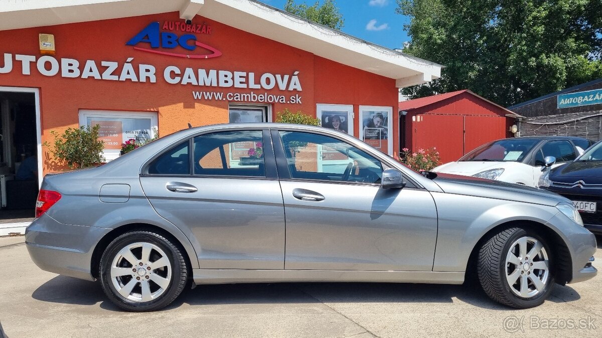 Mercedes-Benz C trieda Sedan 180CDi - 7