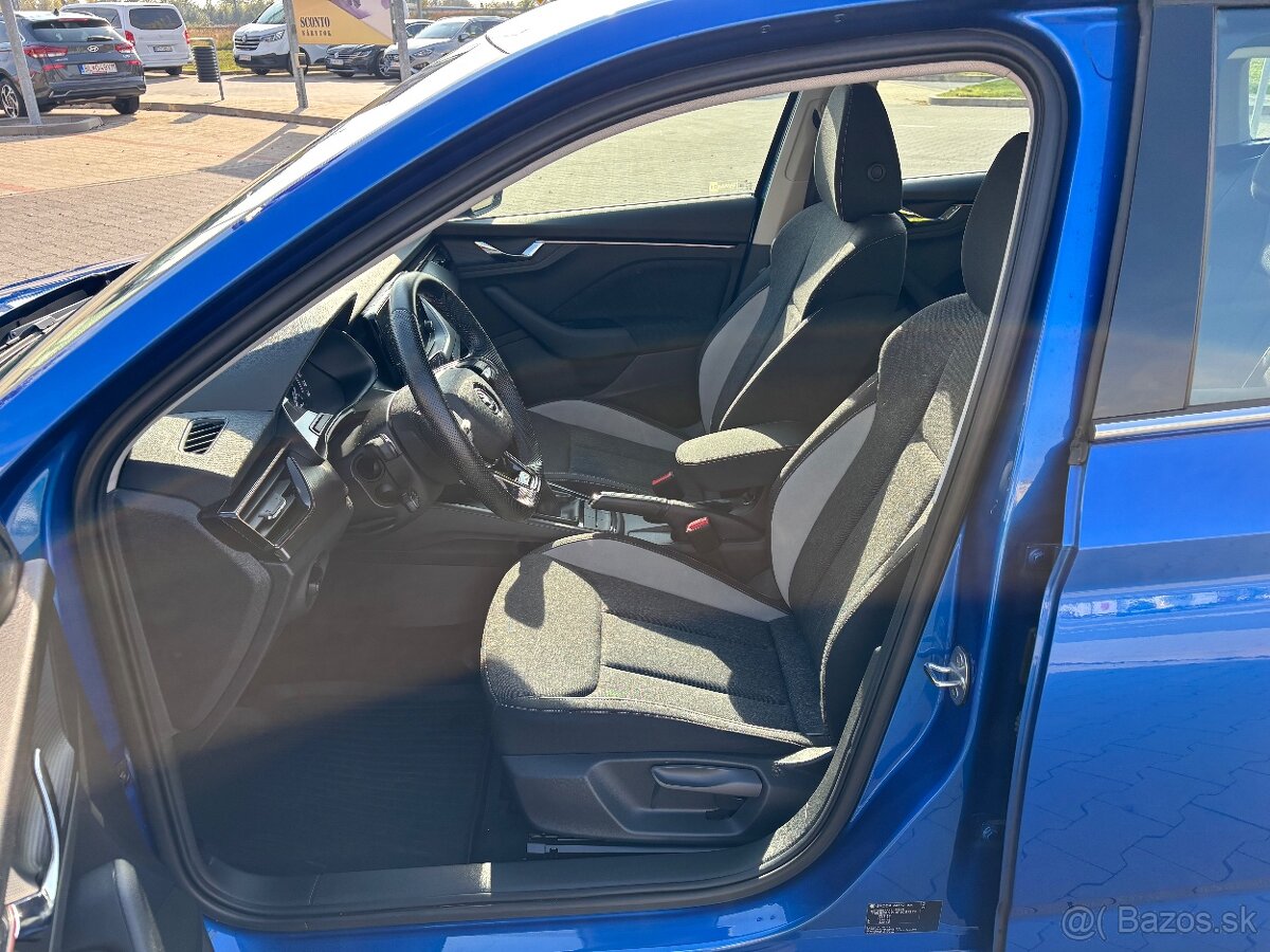 Predám Škoda Scala Style 1,0 TSi 81 kw DSG Zár.5r./150 000km - 7