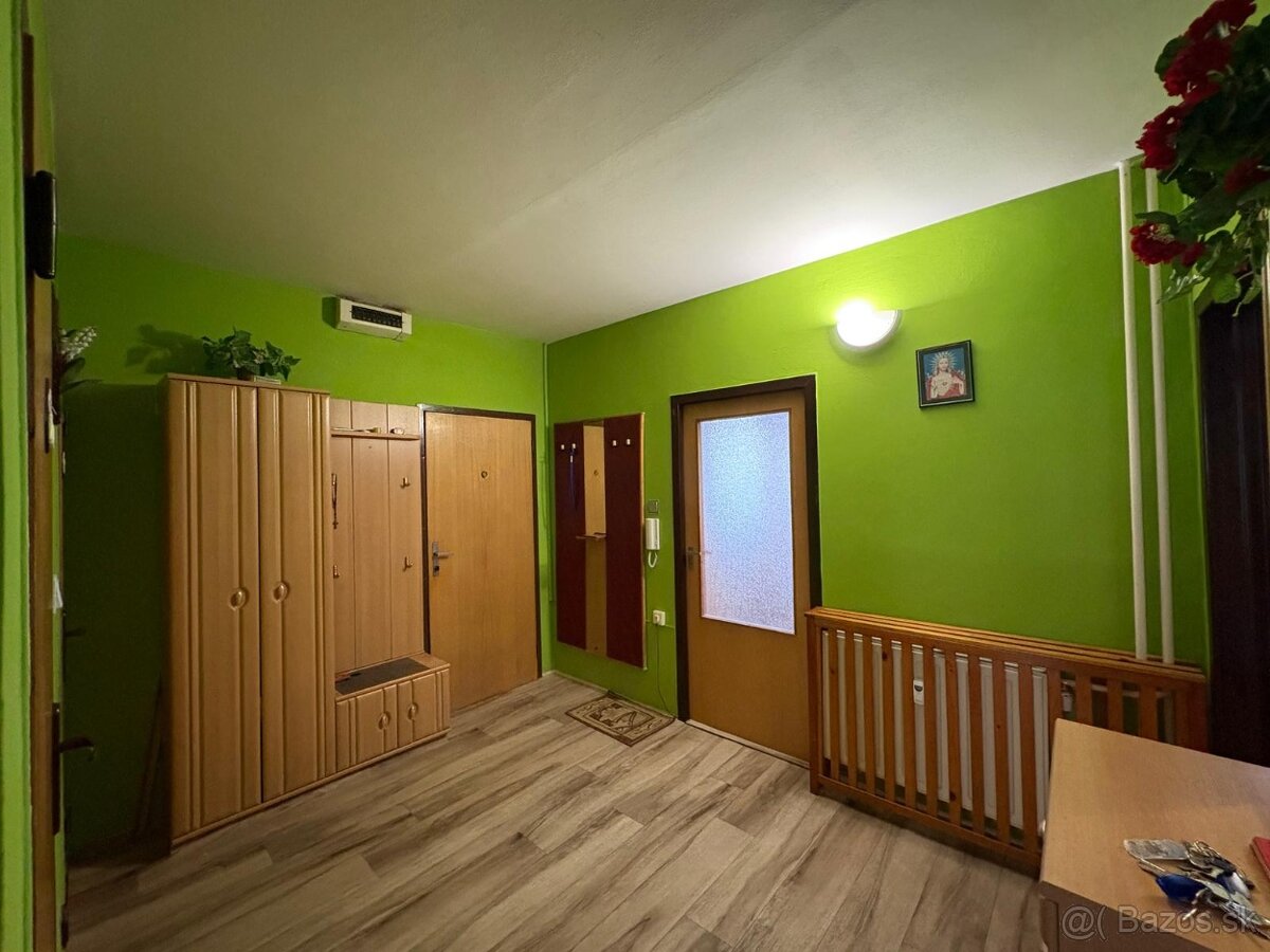 EXKLUZÍVNE Predaj 3-izbový byt v tichej lokalite, Chynorany. - 7