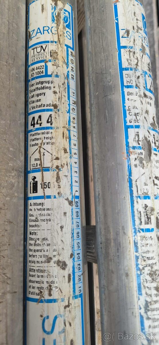 pojazdné lešenie - 7