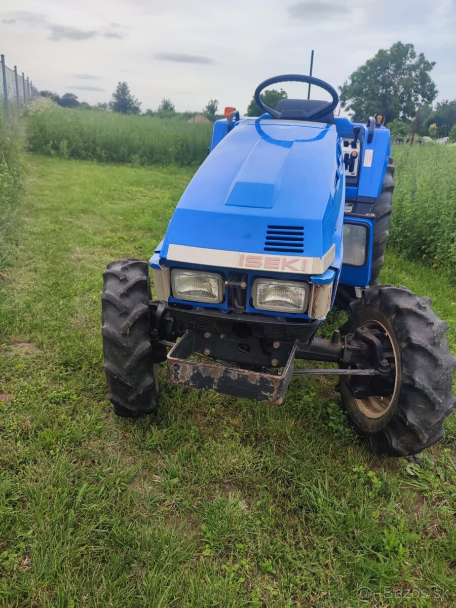 ‼️‼️Iseki TU237 ‼️‼️ japonský malotraktor - 7