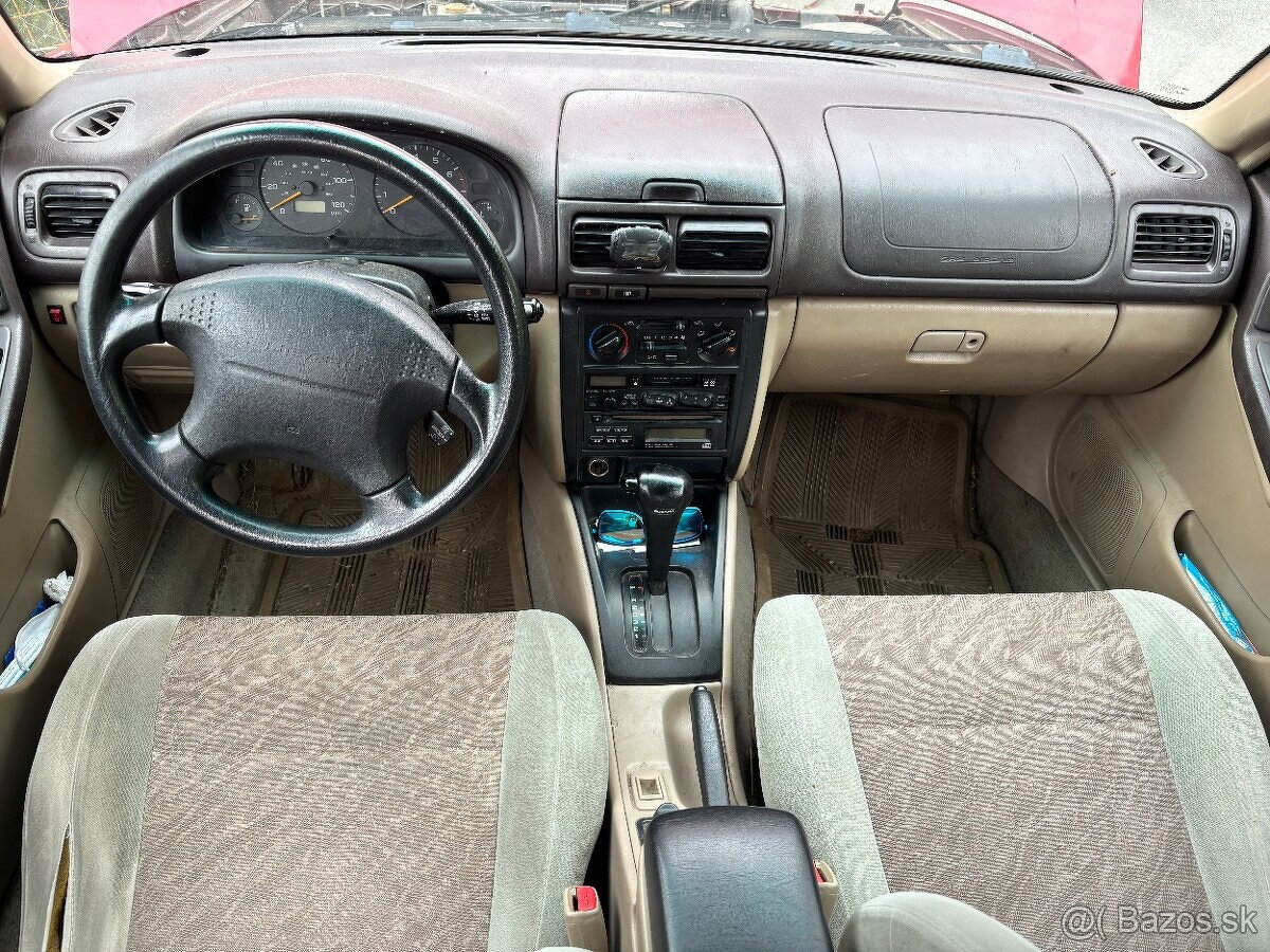 Subaru Forester 2.5 - automat - 7
