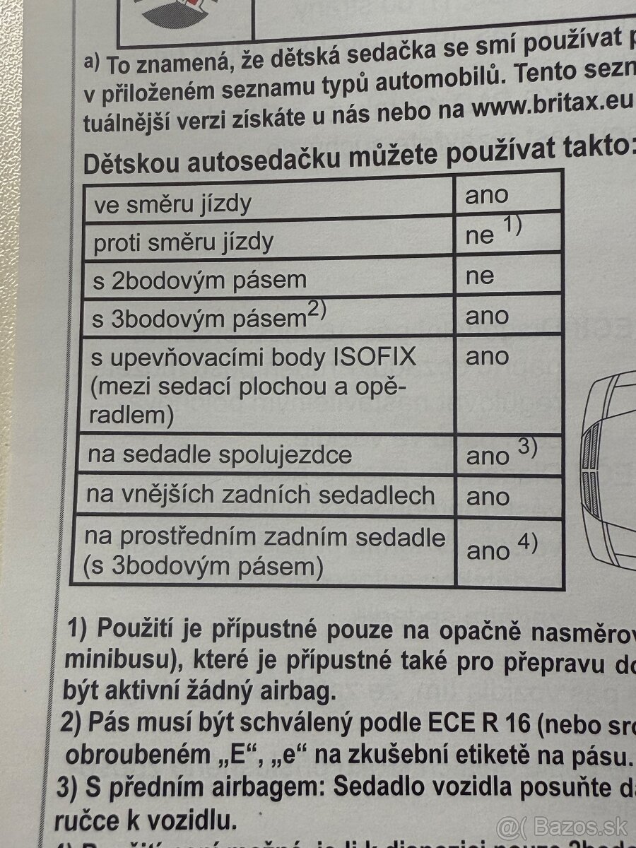 Britax Römer KIDFIX XP - 7