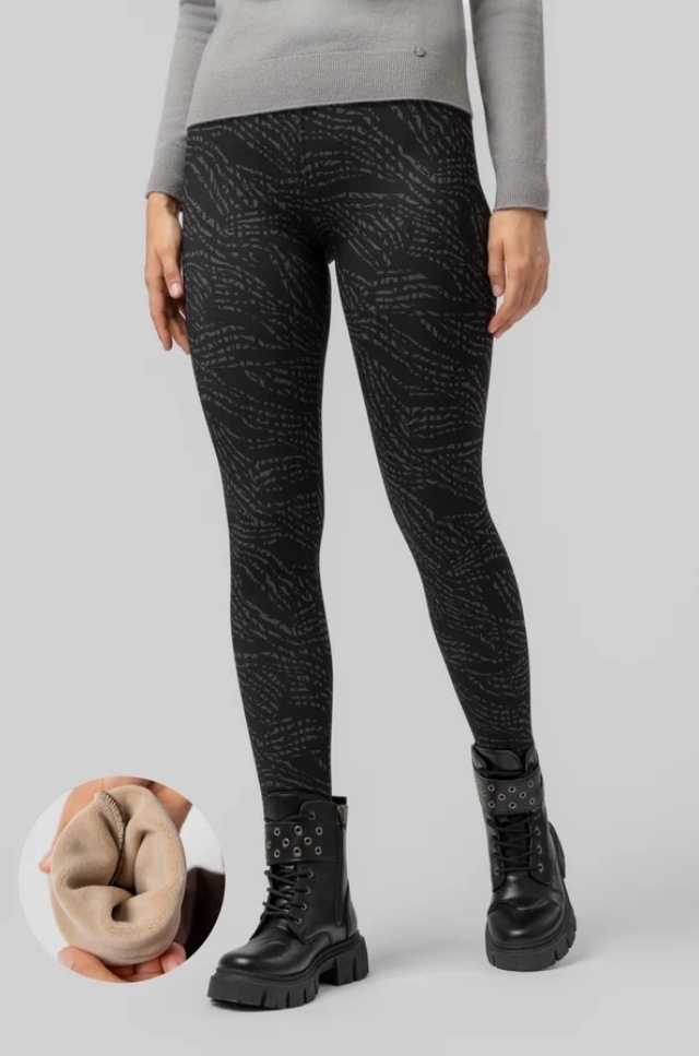 LELOSI termolegíny Siberosi - s kožušinkou vnútri (rôzne) - 7