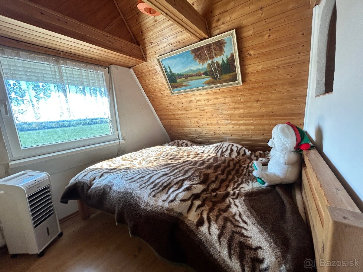 Ponúkam Vám na predaj viničný domček v blízkosti Levíc. - 7