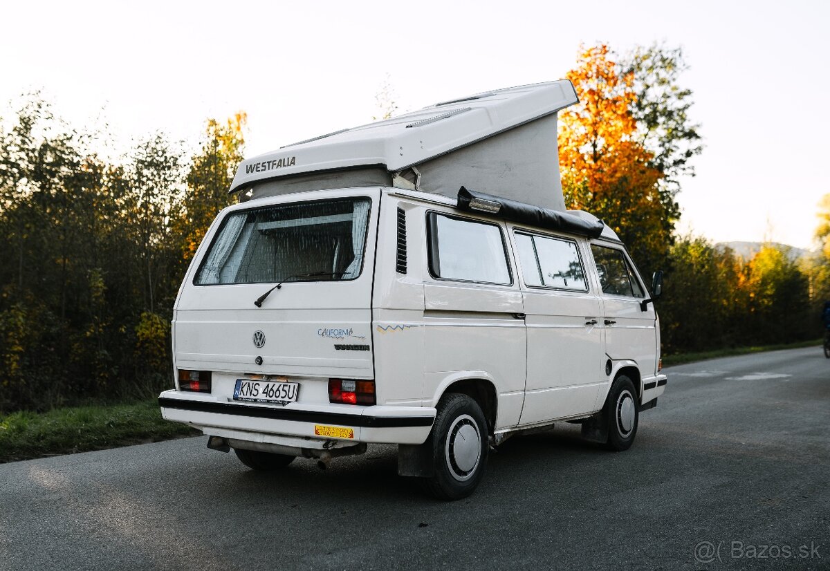 VW T3 California - 7