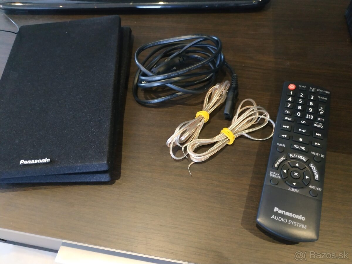 Predám Hi-Fi audio systém Panasonic SA-PMX5 - 7