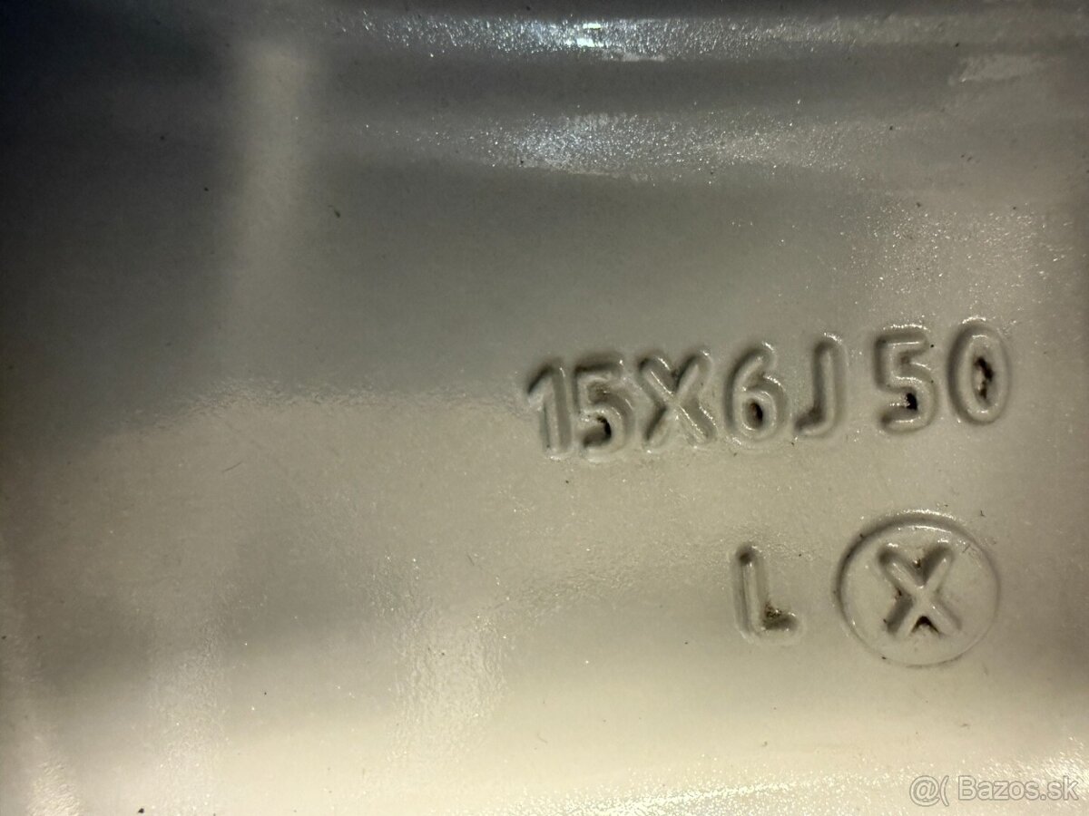 R15 ZIMNÍ KOLA HONDA JAZZ/ INSIGHT 185/60/15 99% - 7