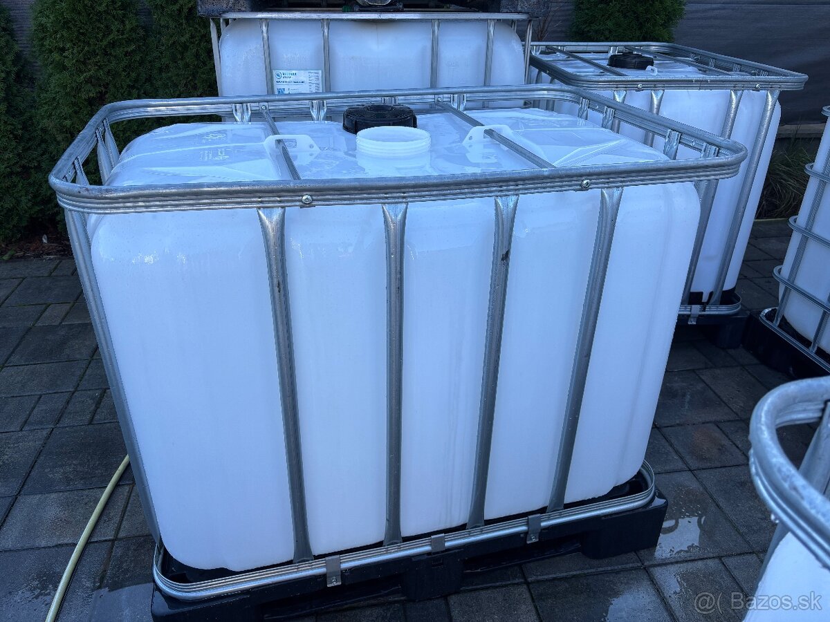 IBC NADOBA NADRZ 600 Kontajner,plastovà nadrz - 7