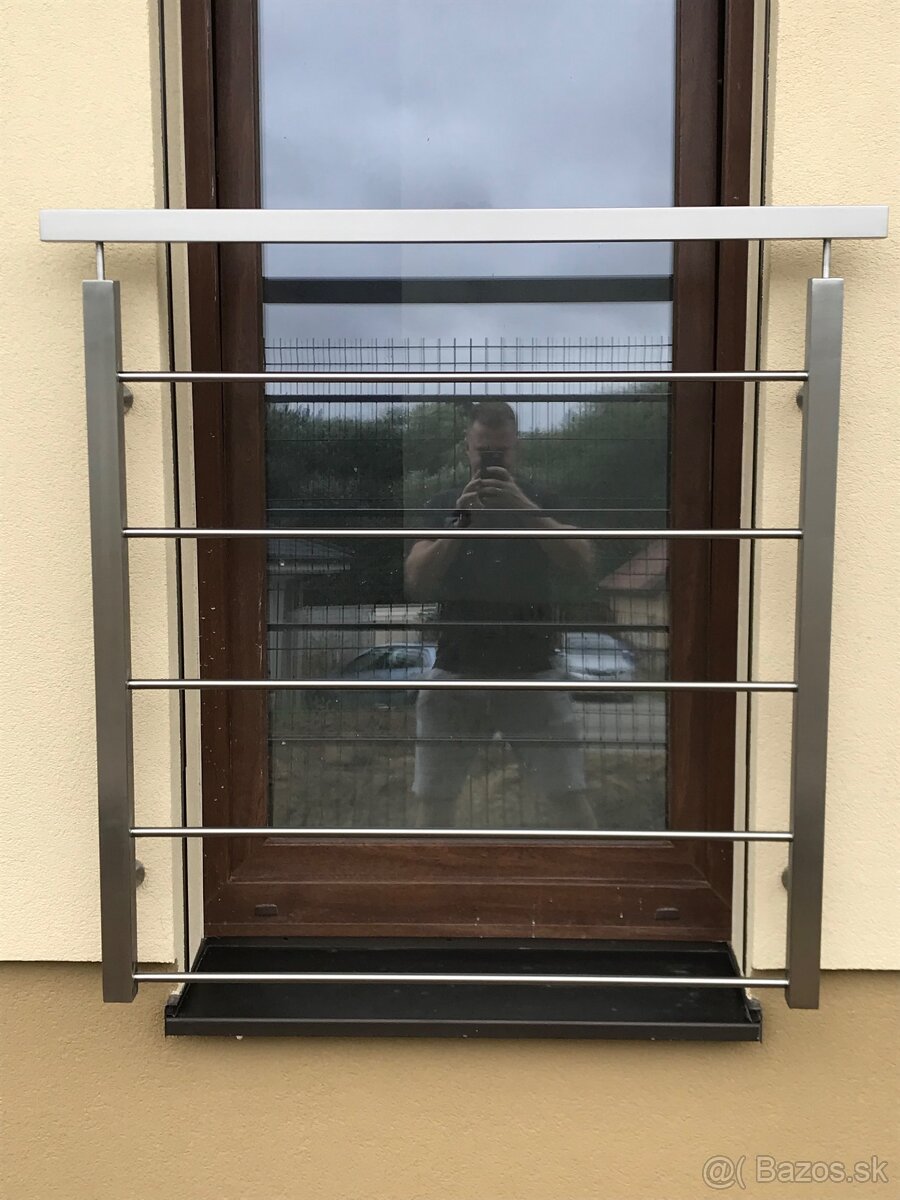 Nerezové zábradlie,brány,doplnky. - 7