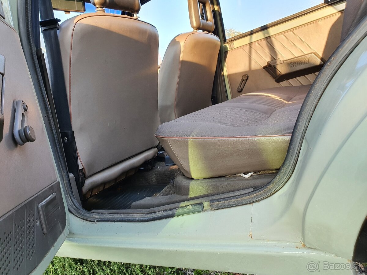 REZERVOVANE...Skoda Favorit 1.3 136 GLX - 7