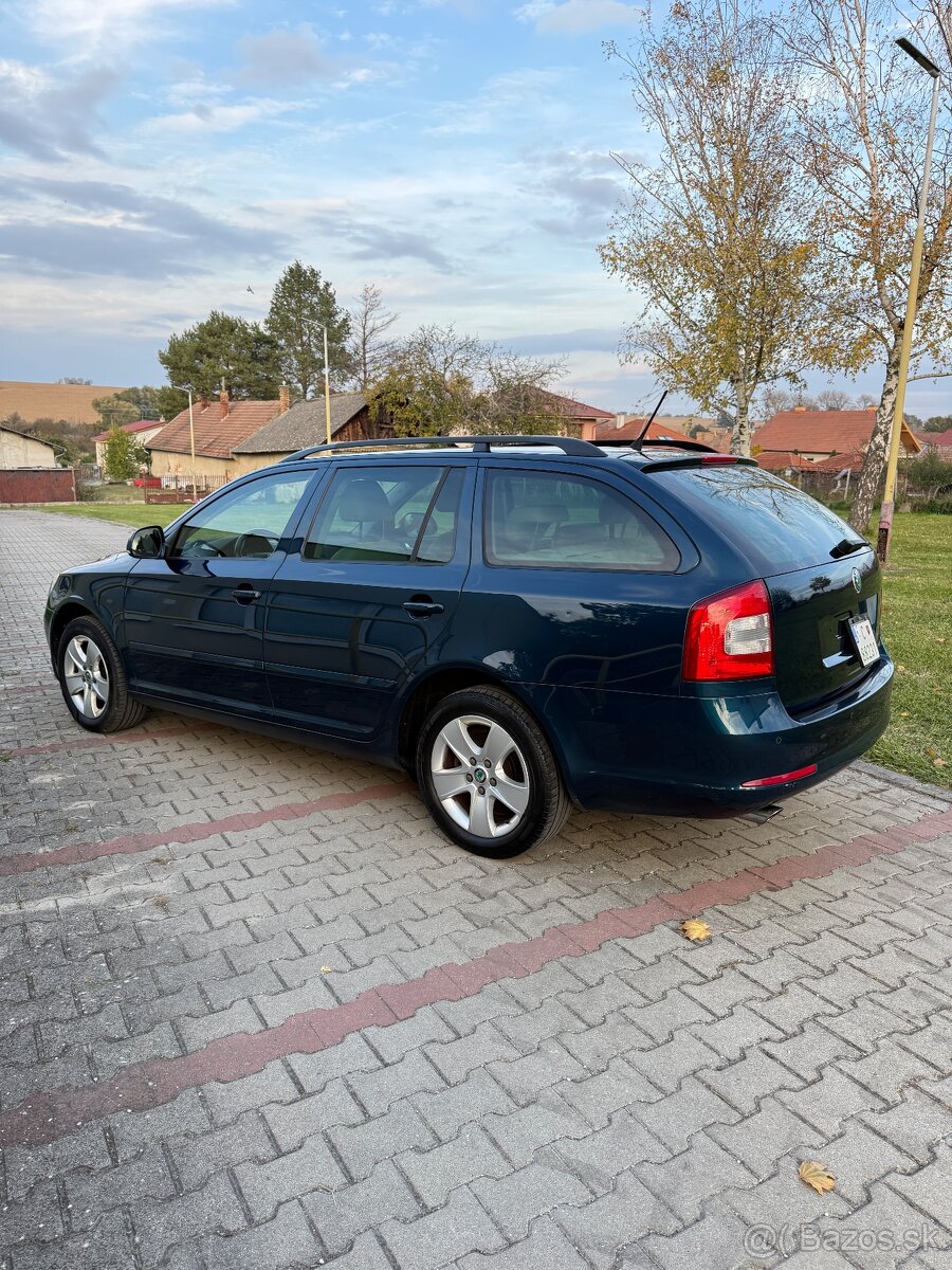 Škoda Octavia II Combi Facelift Dsg Benzín Automat - 7