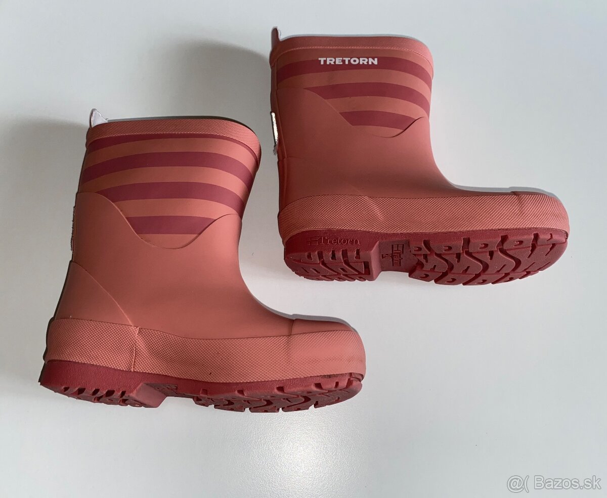 Detské gumáky Tretorn veľkosť 24 - 7