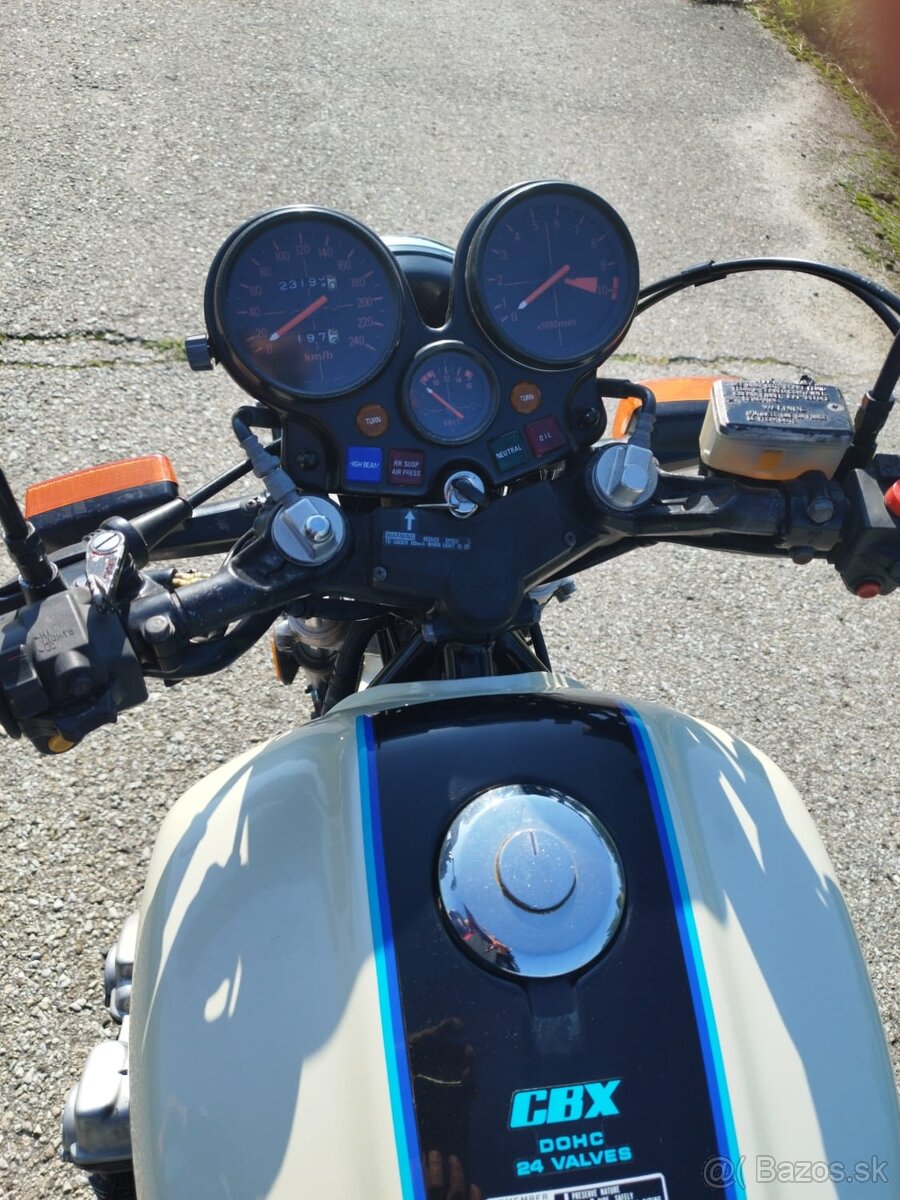 Honda CB 1000, 6-valec. - 7