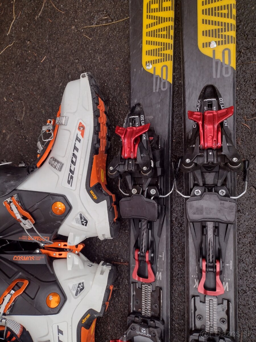 Skialpi 167cm,153cm - 7