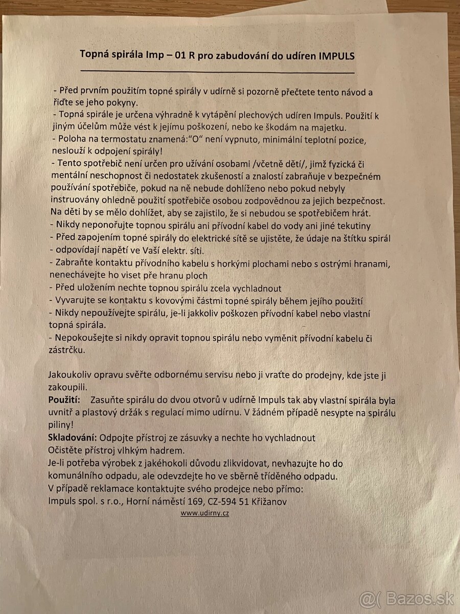 Nerezova udiaren 1,2 m - 7