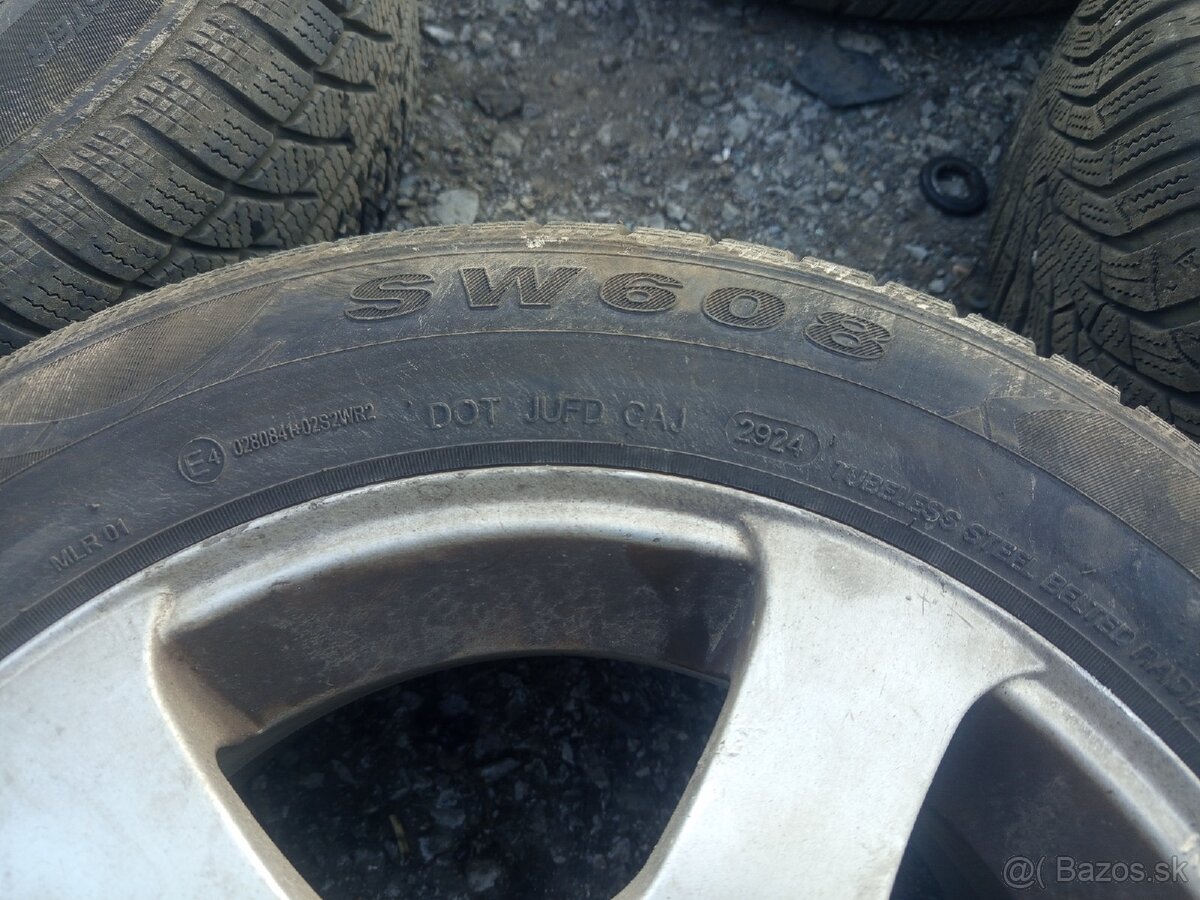 185/65 R14 4x100 Alu disky - 7