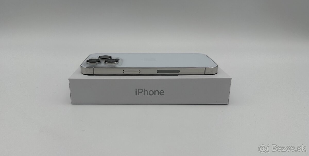 iPhone 14 Pro 256GB Silver + ZÁRUKA - 7