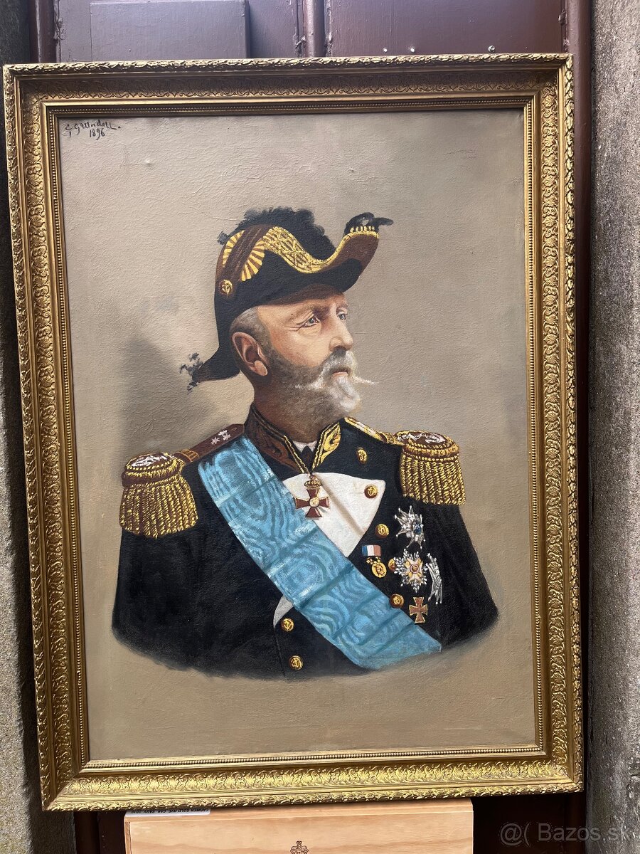 Starožitné obrazy - 7