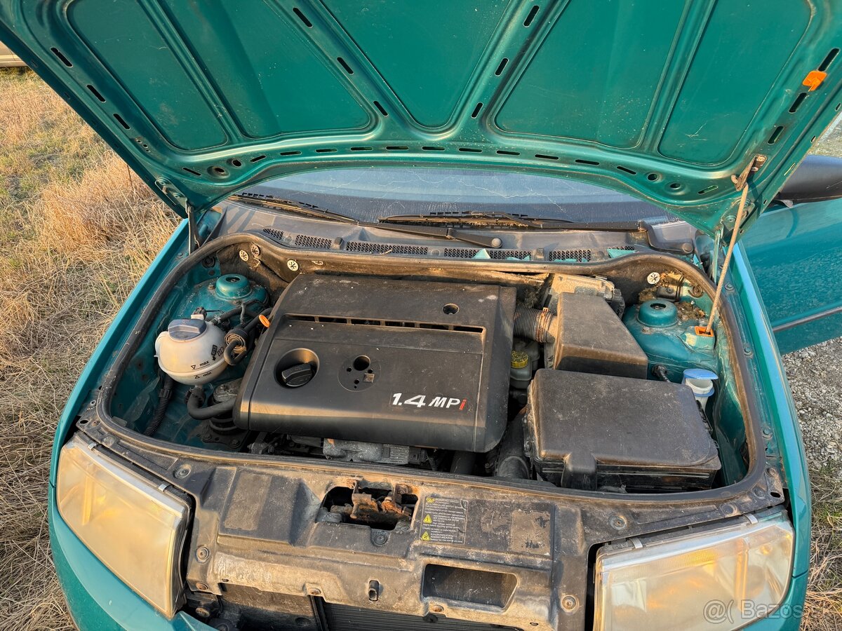 Skoda Fabia 1,4i 50kw - 7