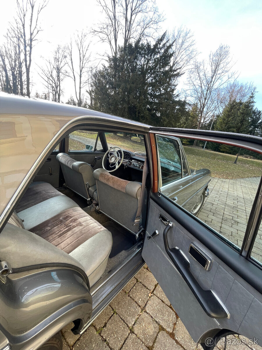 Mercedes 108-250 SE benzín - 7