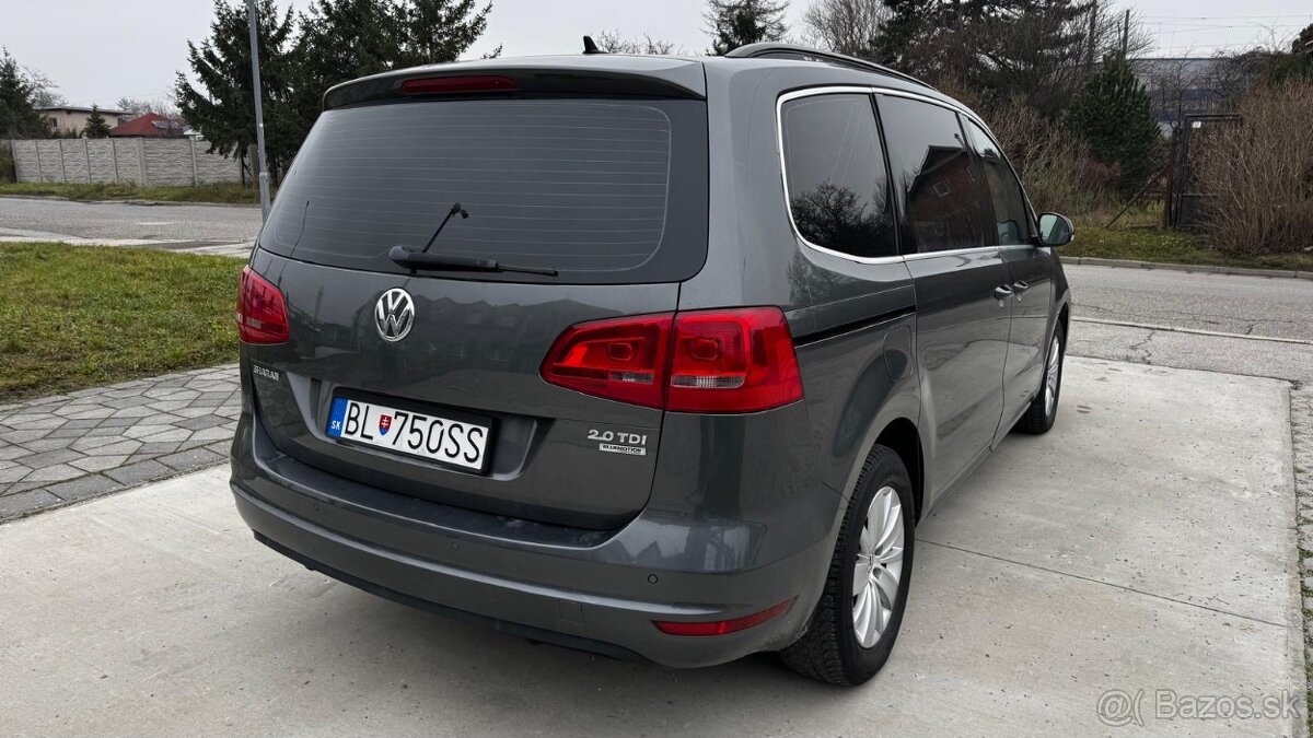 Sharan 2,0 TDi - 7