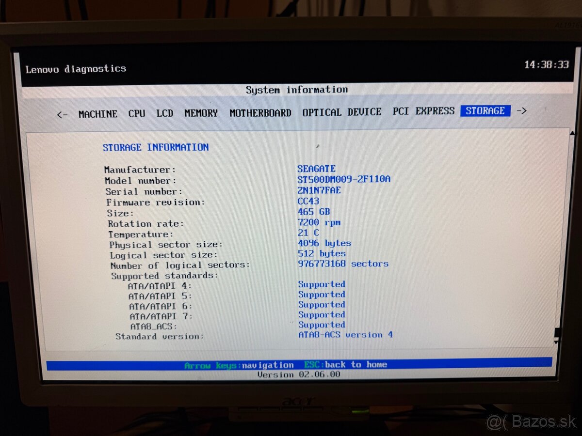 Lenovo ThinkCentre E73 - 7