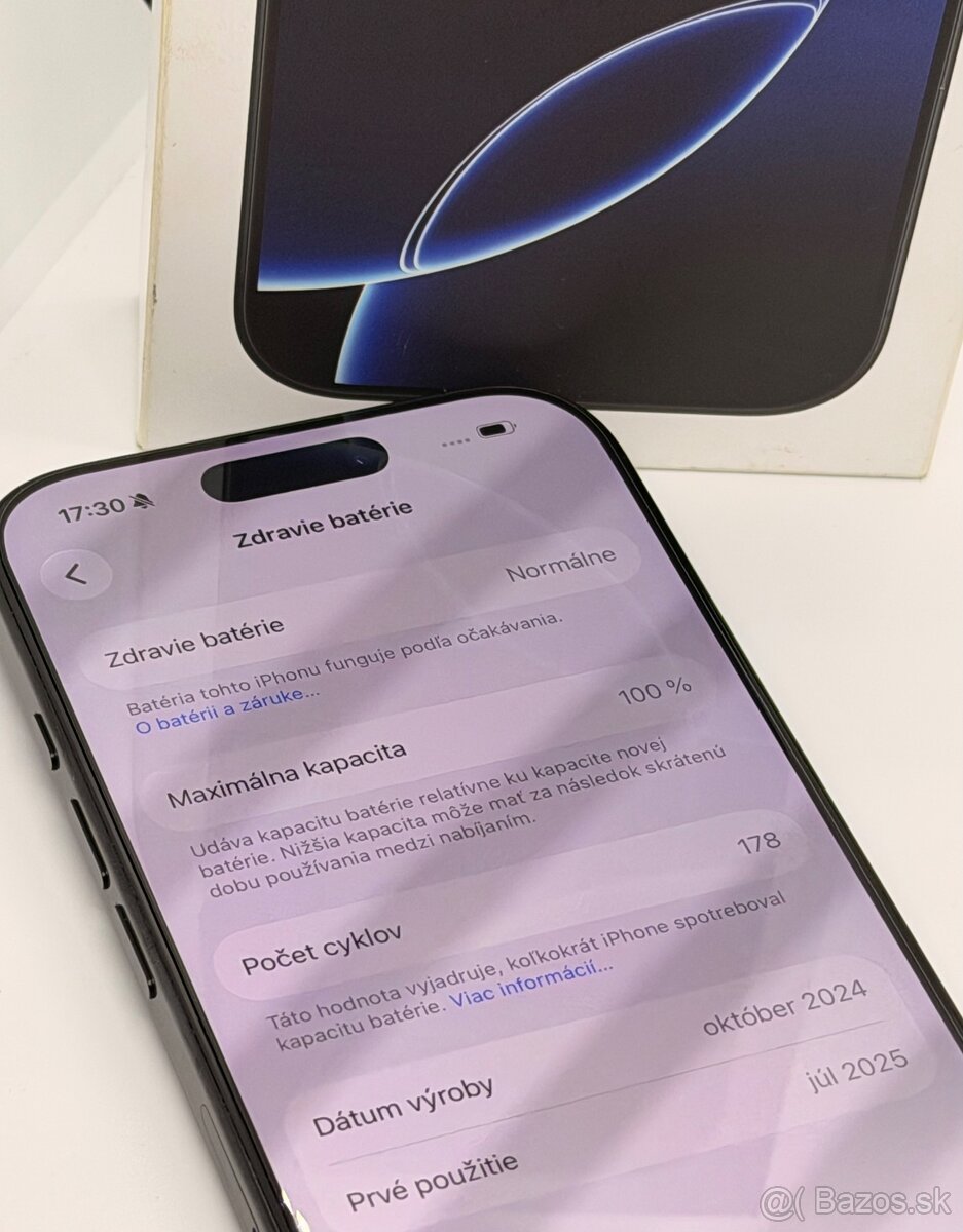 Apple iPhone 16 Pro 128GB Čierny Titán - 7