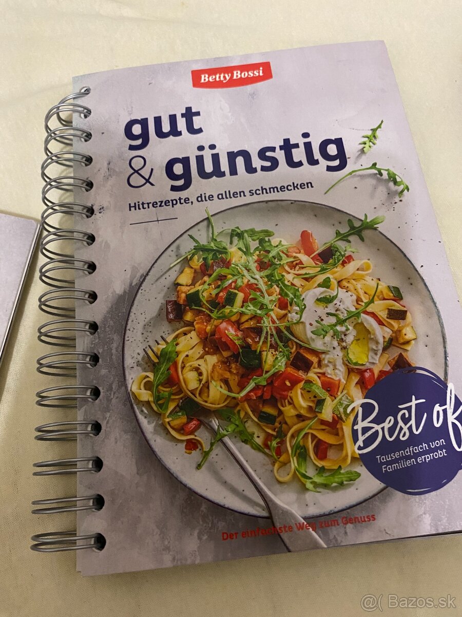 Švajčiarske kuchárky Betty Bossi - 7