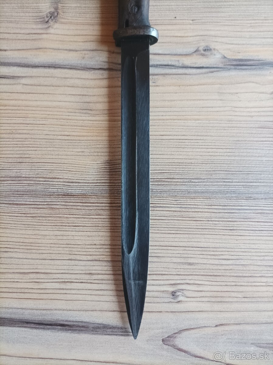 Bodák Mauser dřevěné střenky - 7