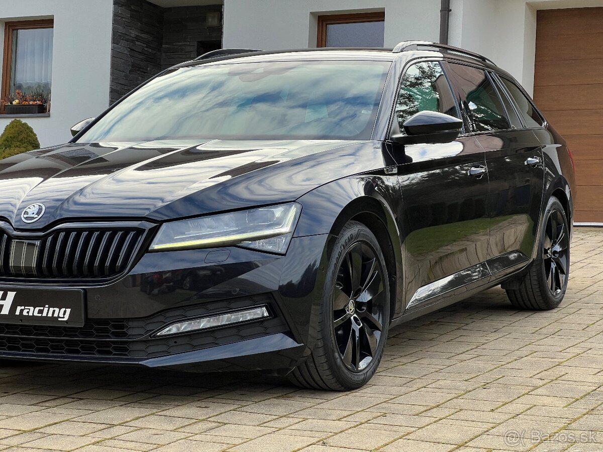 ✅ Škoda Superb Sportline 2.0TDI LED Matrix Webasto Servis❗ - 7