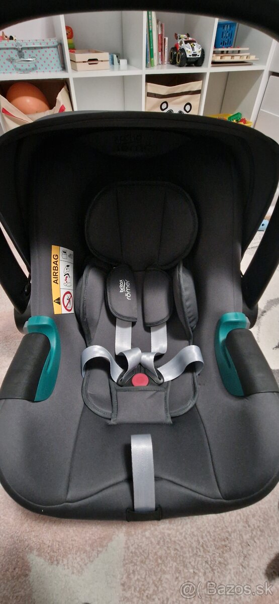 Predáme BRITAX RÖMER Autosedačka set Baby-Safe 3 i-Size + Fl - 7