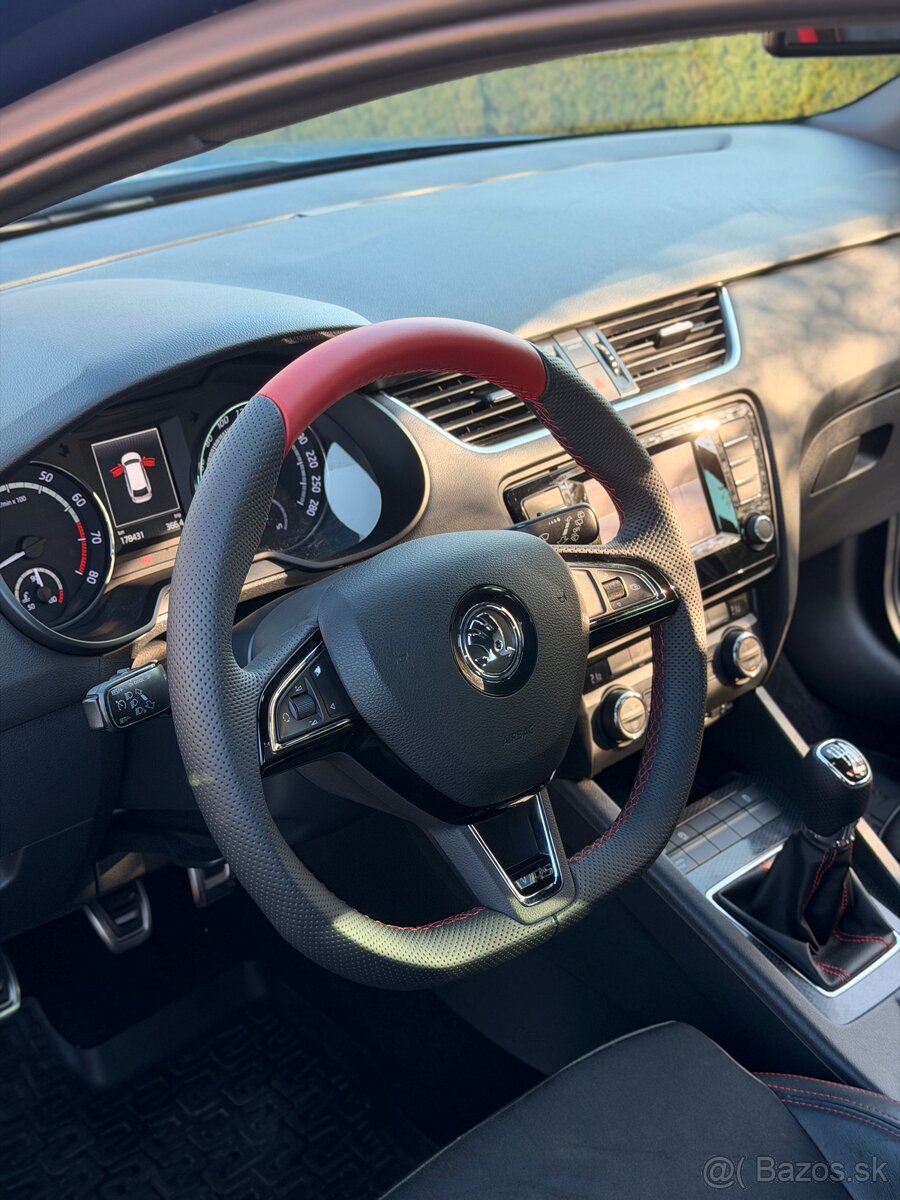 Škoda Octavia III RS 2.0TSI 162kw - 7