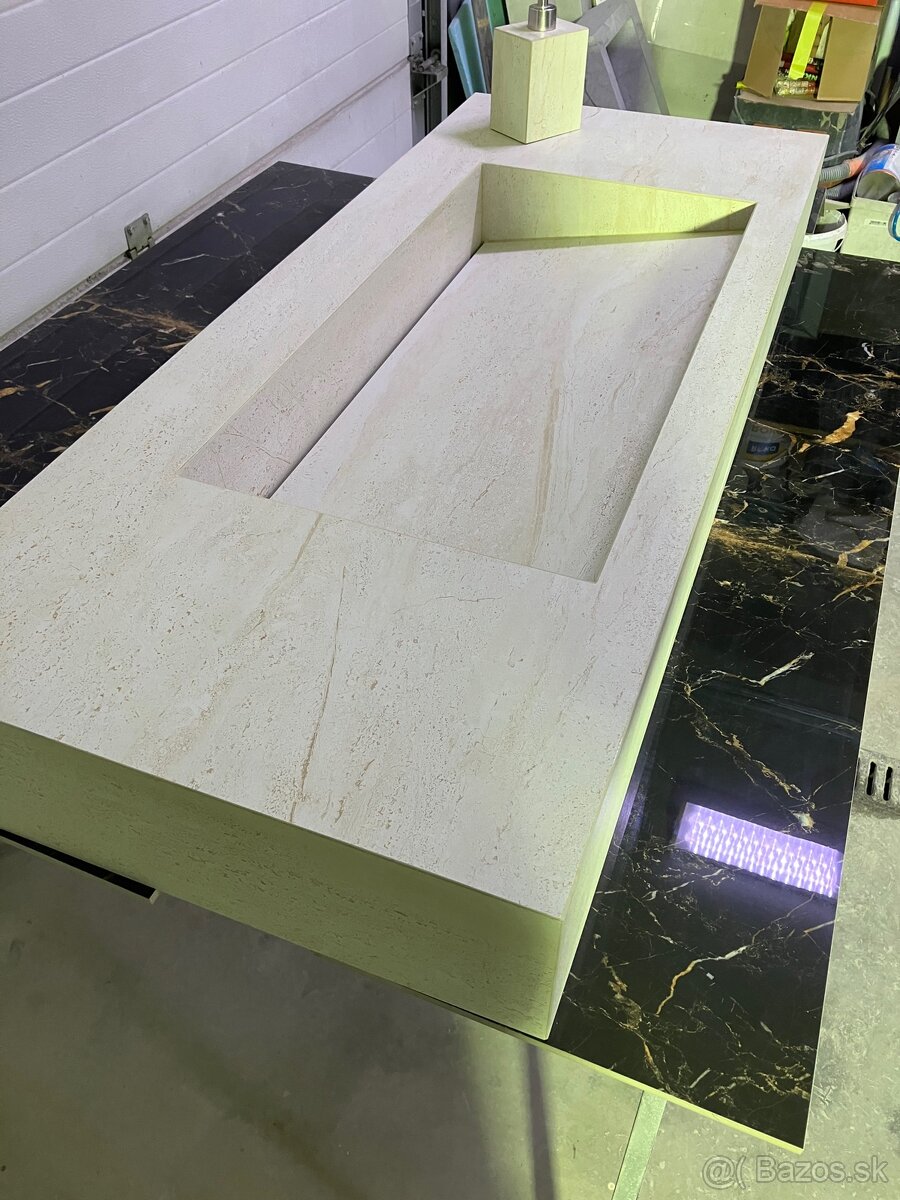 Umývadlo z dlažby - 7