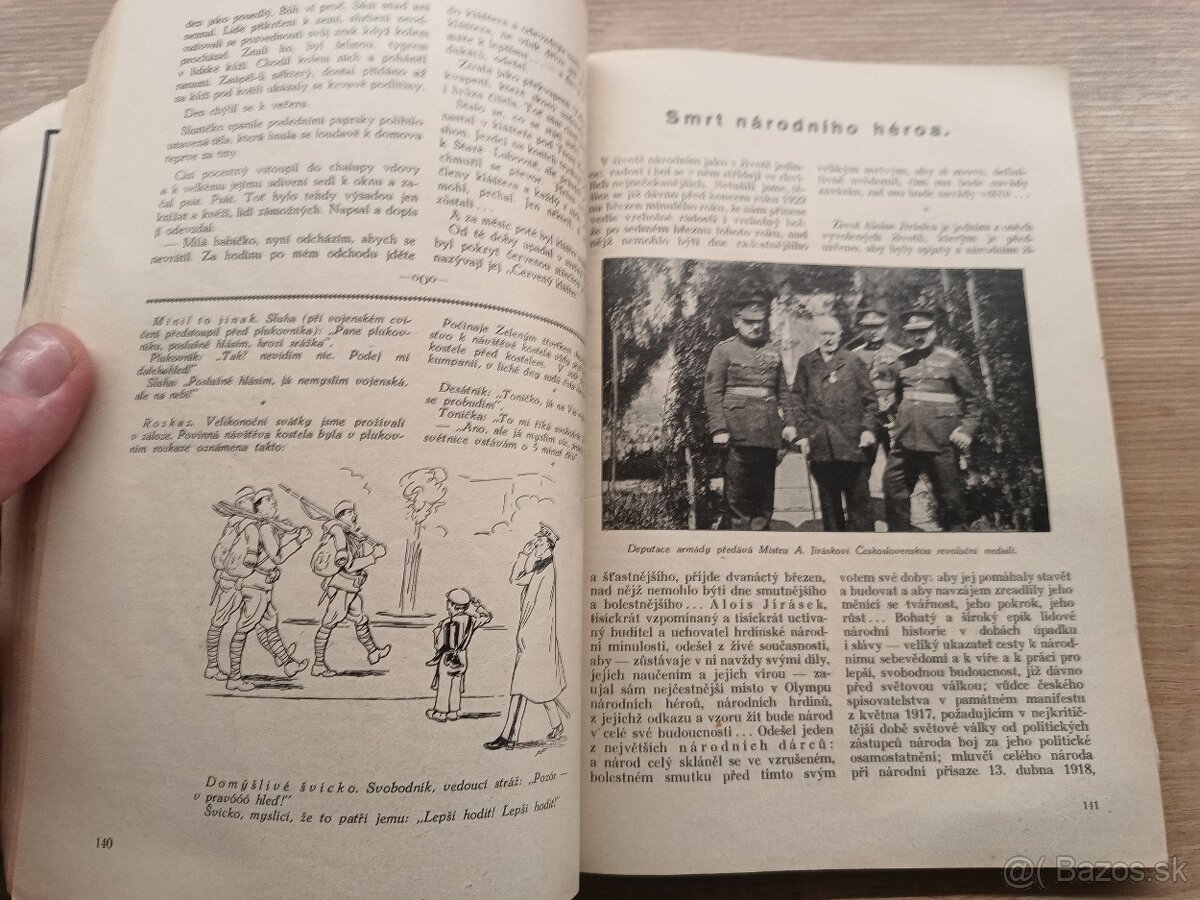 Vojenský kalendár 1931 - 7