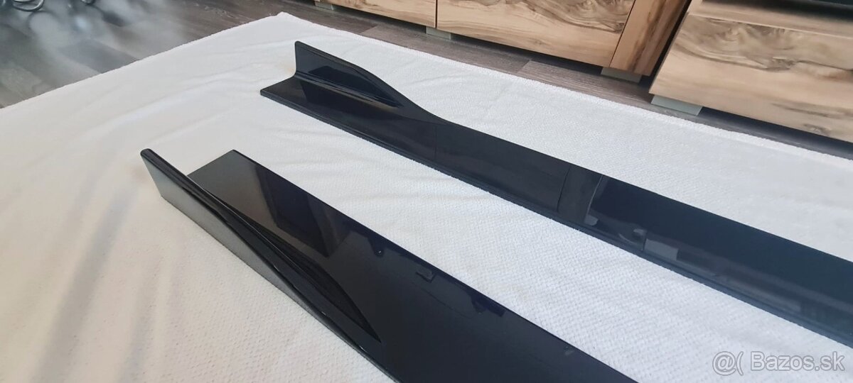 Prahové lišty bočné - rozširovacie lišty pod prahy - 7