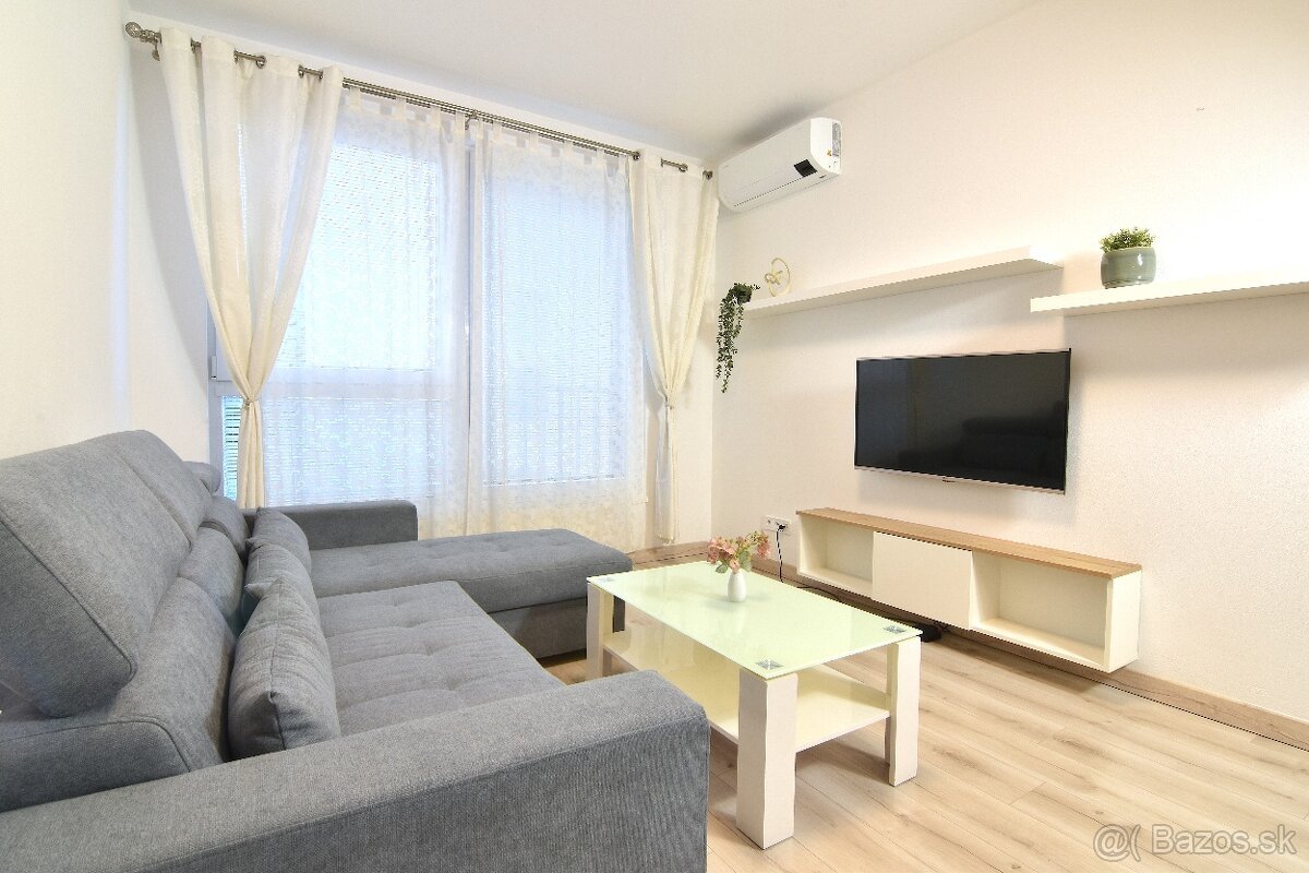 2-izb. byt, novostavba, klimatizácia, balkón, centrum, Nitra - 7