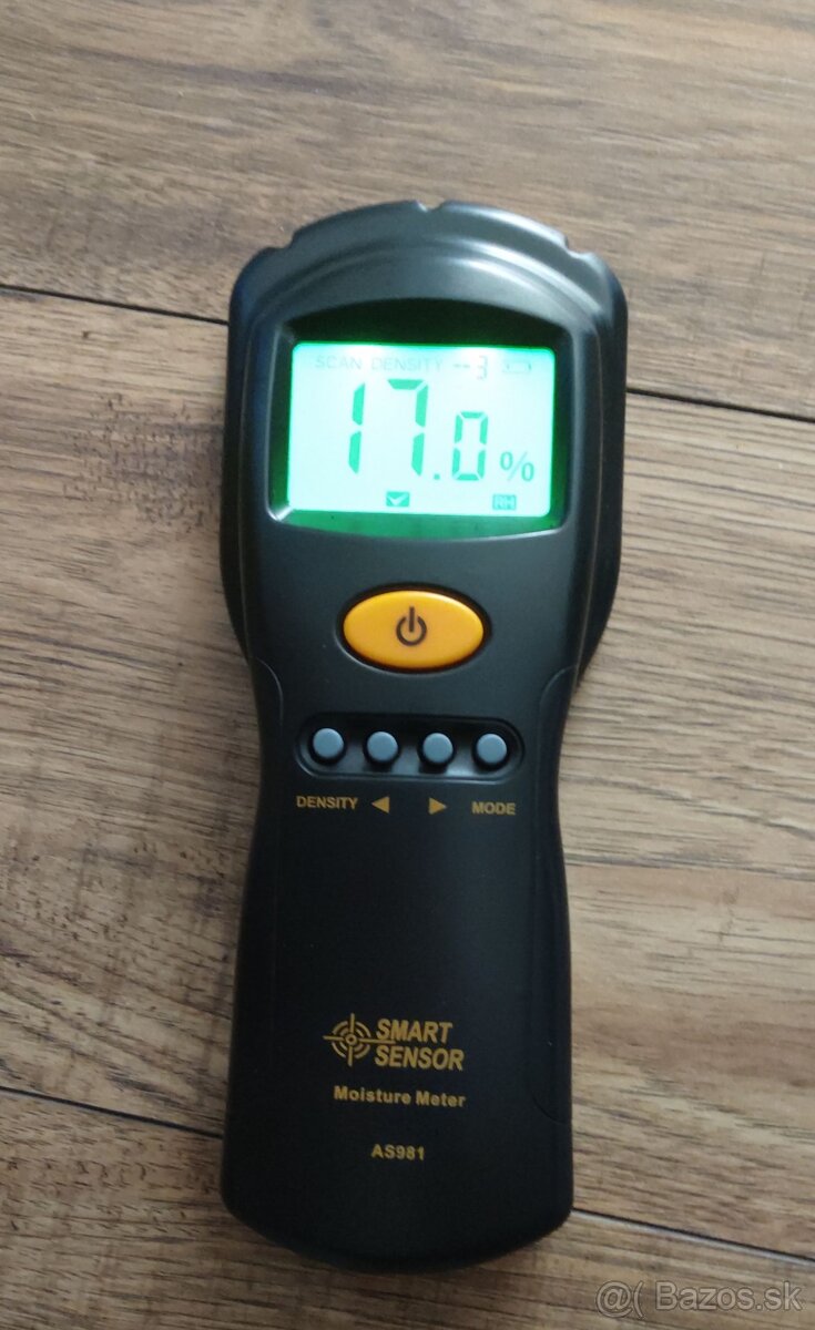 Predám Bezdotykový vlhkomer na drevo,betón - 7