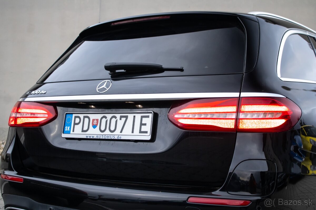 Mercedes-Benz E 300DE AMG packet automat - 7