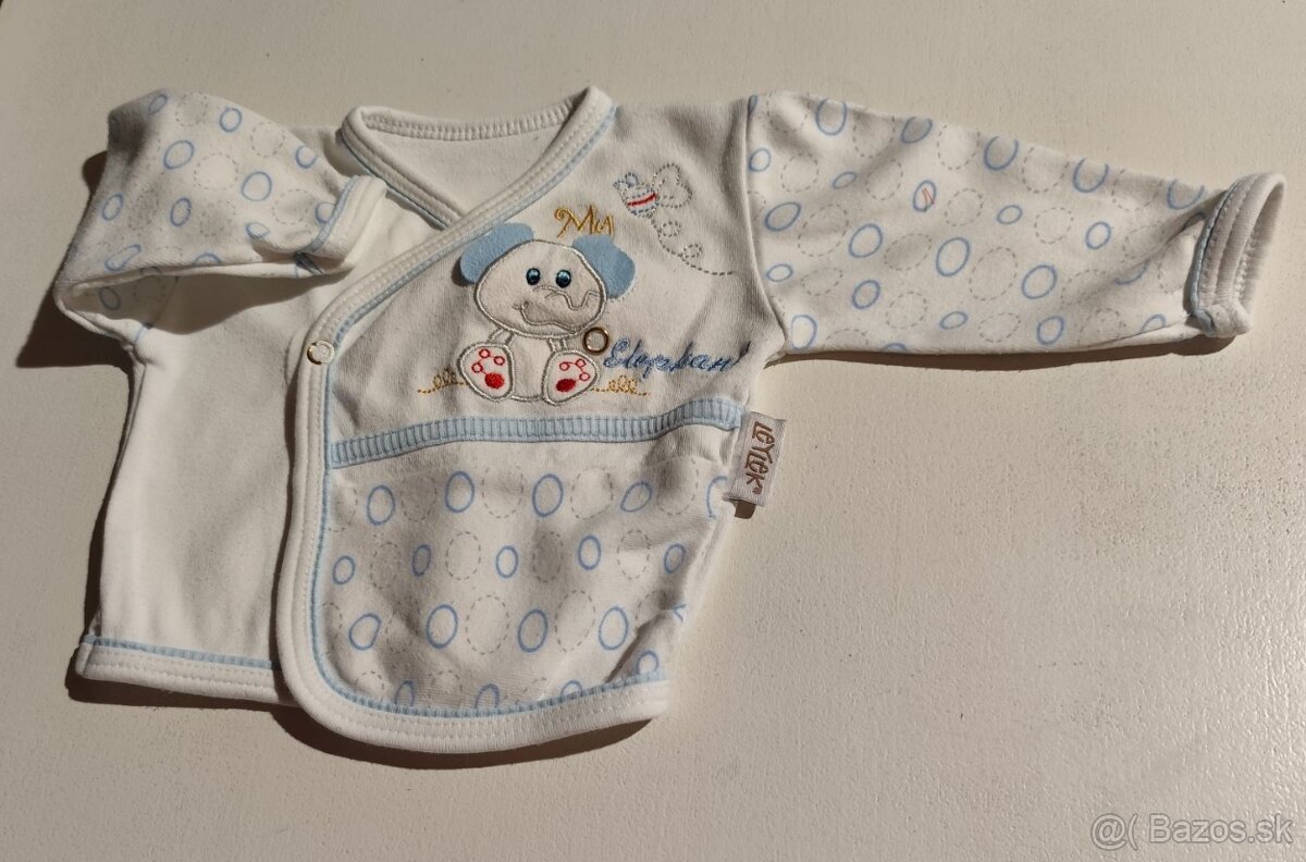 Balík oblečenia pre bábätko 1 - 7
