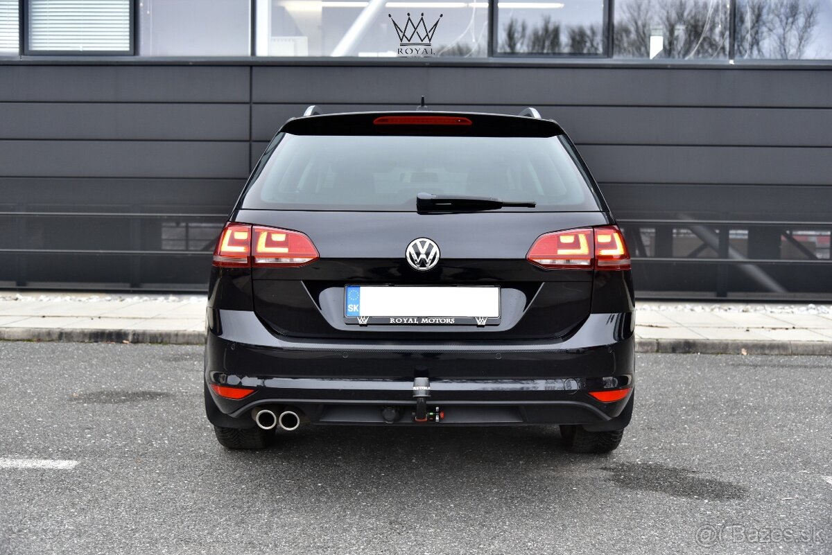Volkswagen Golf Variant 2.0 TDI DSG Highline Webasto - 7