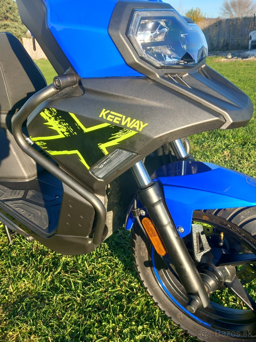 Skúter Keeway X Fact 125cm - 7