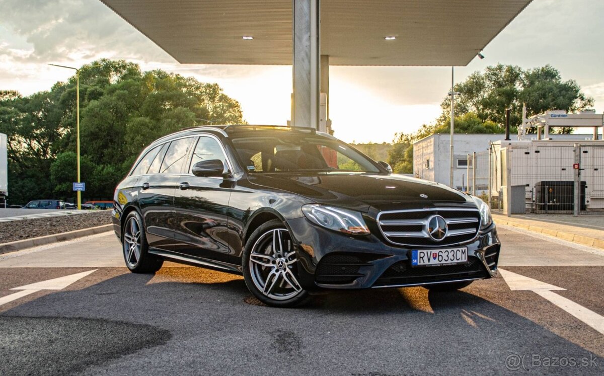 Mercedes Benz E350d 4x4 AMG - 7