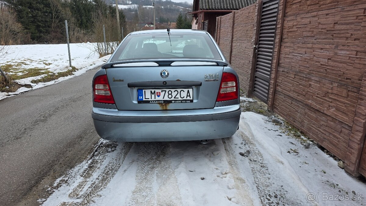 Skoda octavia SDI - 7