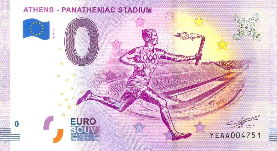 0 € suvenírové bankovky - 7
