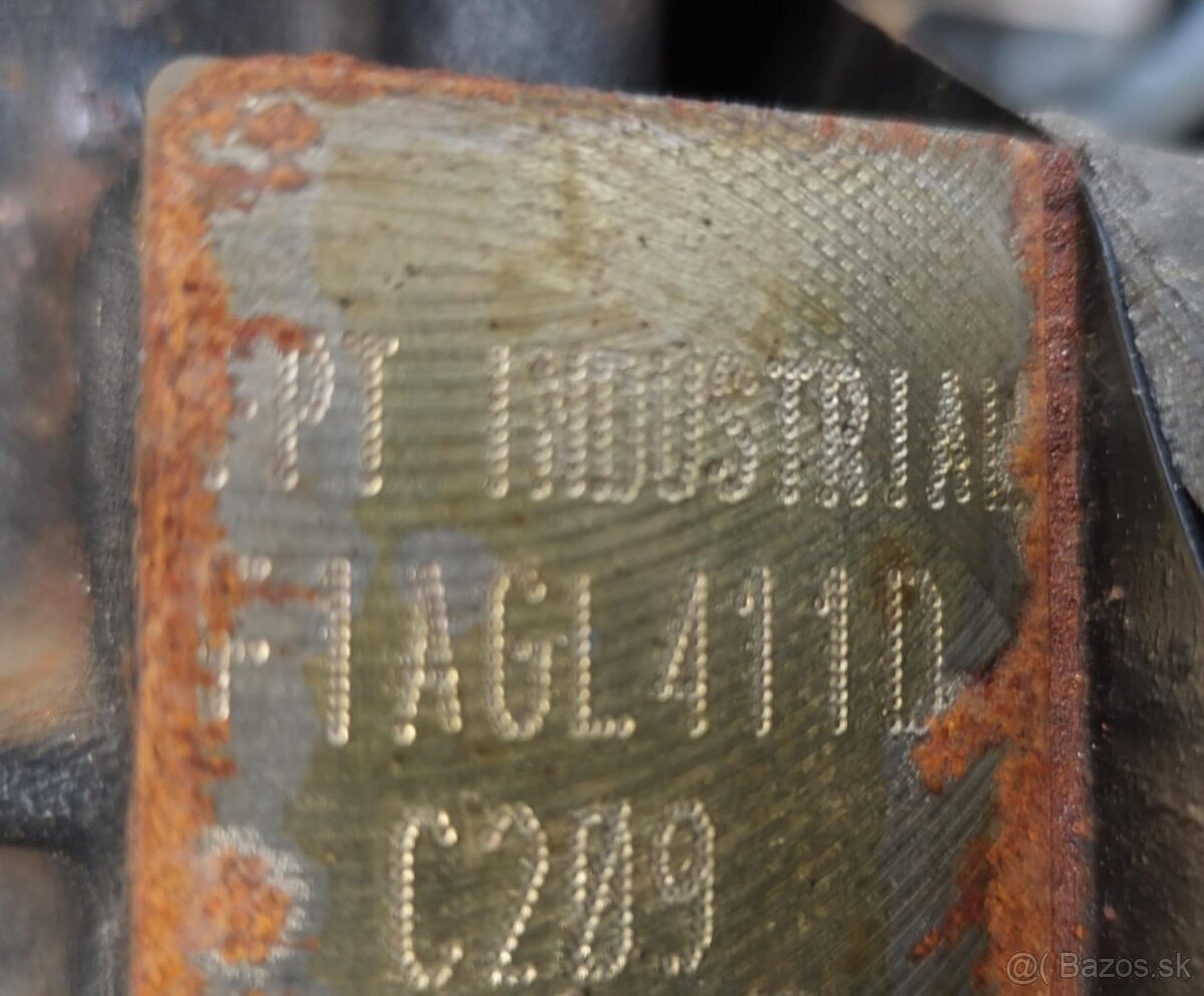 Fiat Ducato, motor 2,3 Multijet, typ F1AGL411D - 7